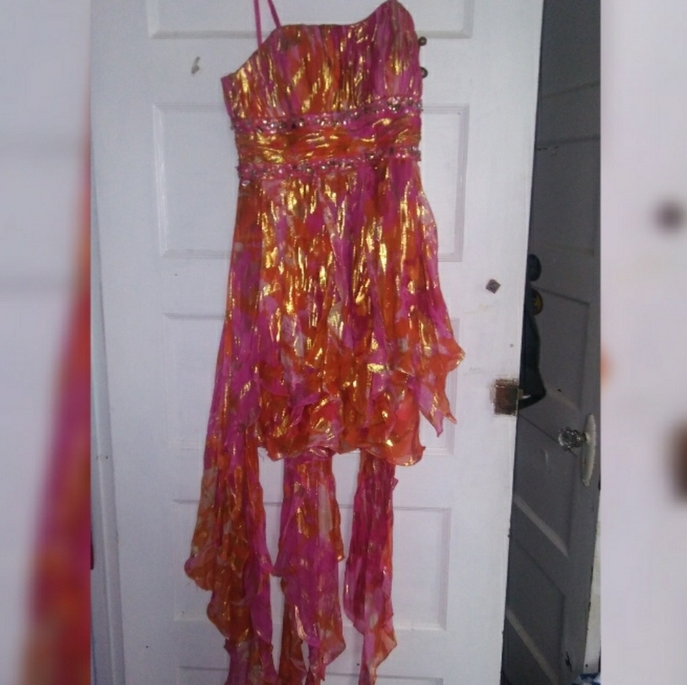 Pretty dance dress